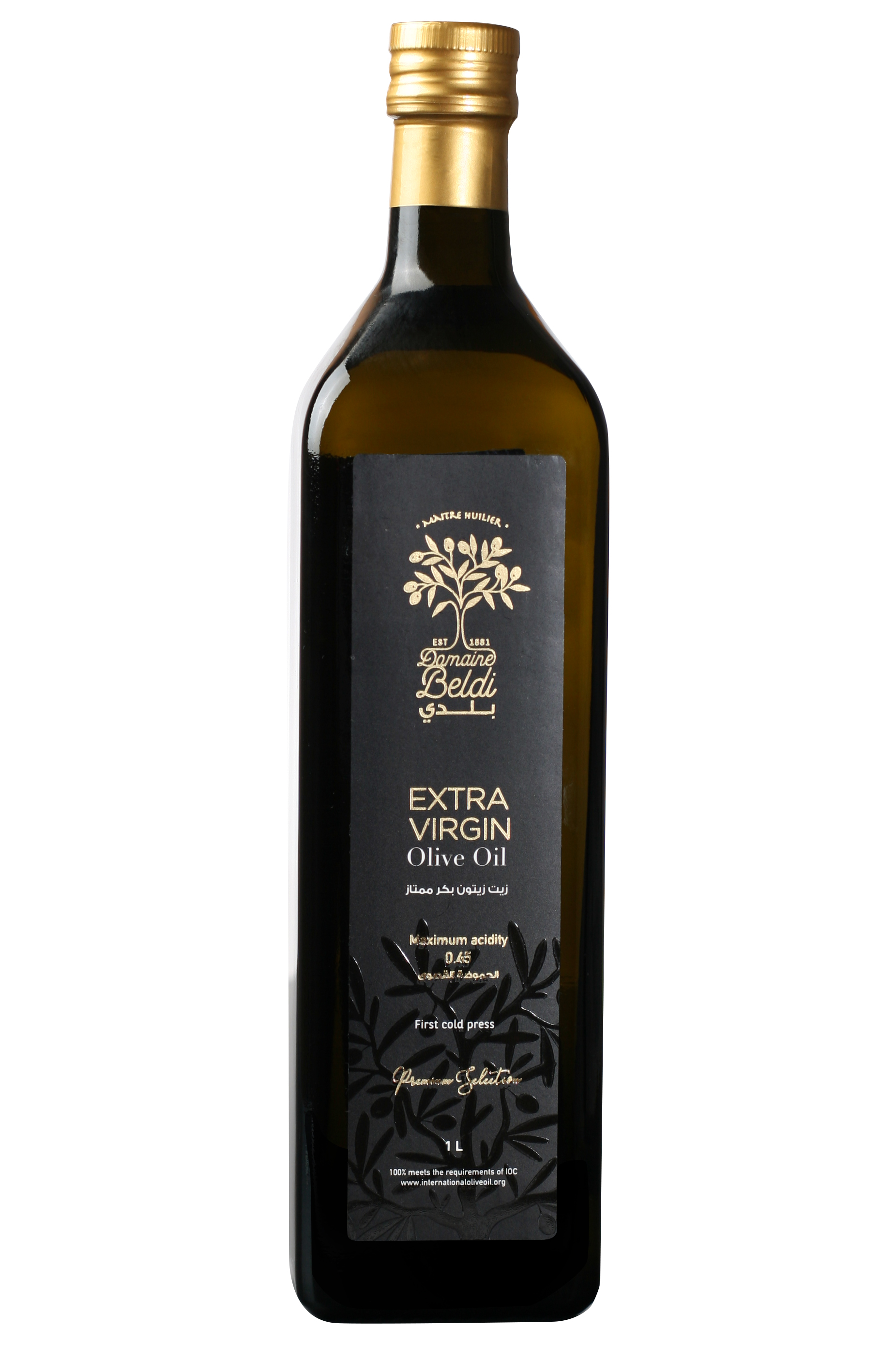 Масло оливковое Extra Virgin Olive Oil (EVOO) 1000 мл